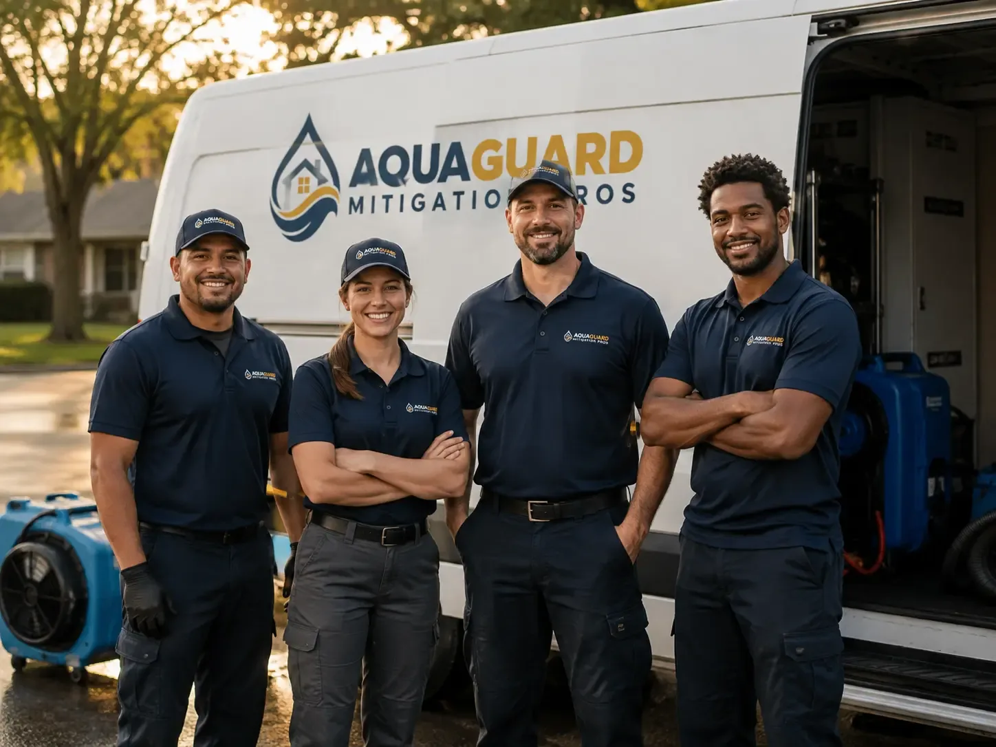 Water Damage Mitigation company in Flynn, TX
