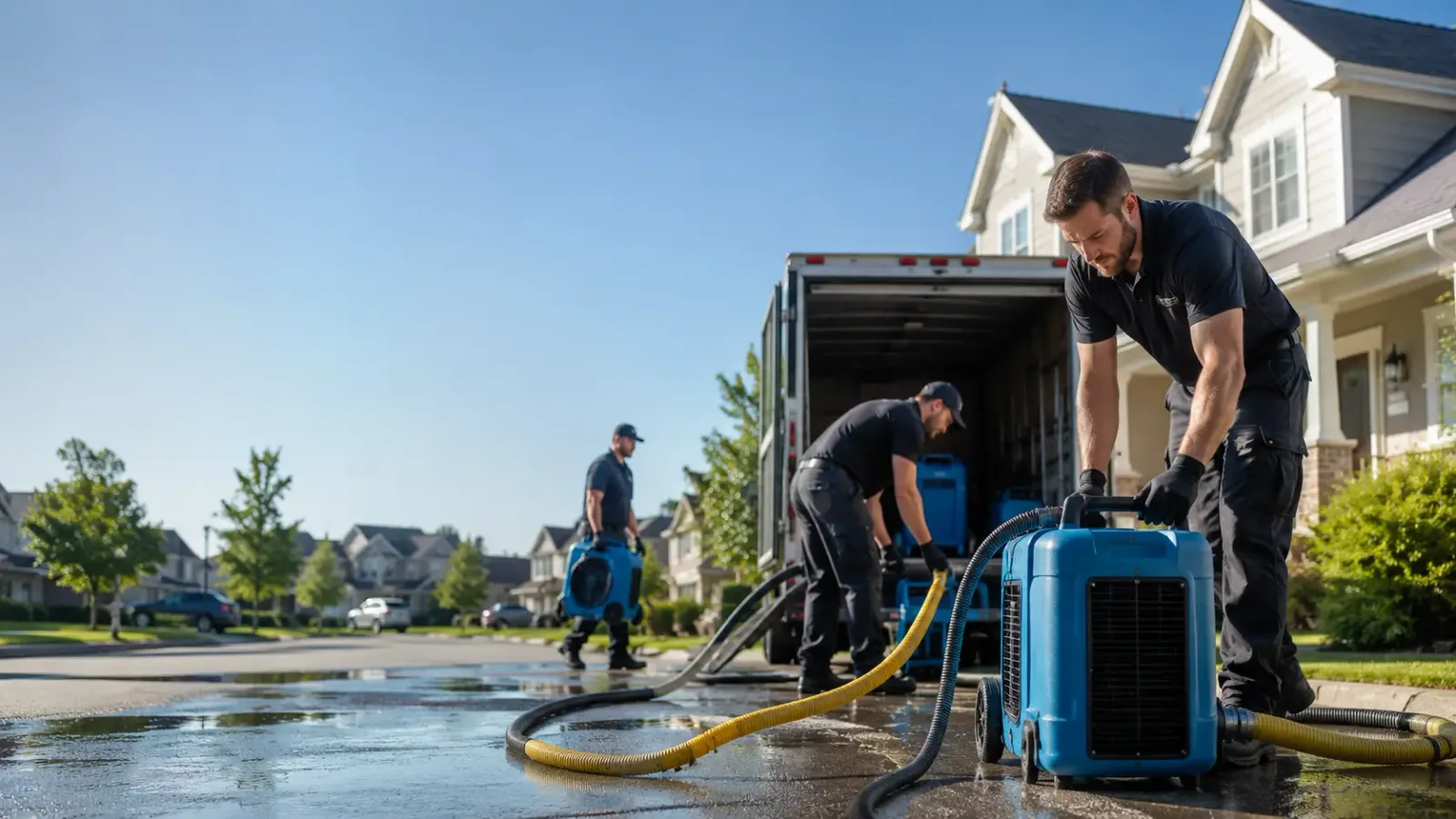 Water Damage Mitigation in Flynn, TX
